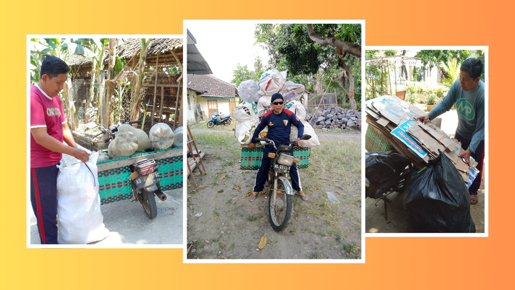 Kegiatan Sedekah Rosok